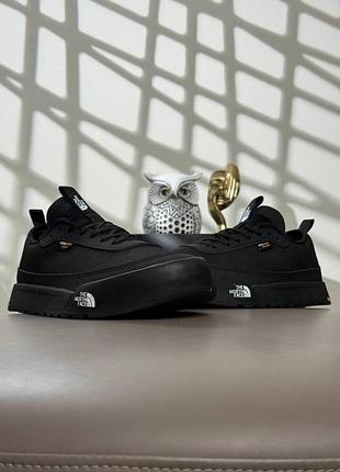 The north face clyffe trainers black 4