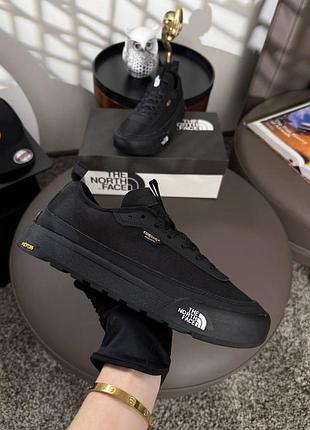 The north face clyffe trainers black 2