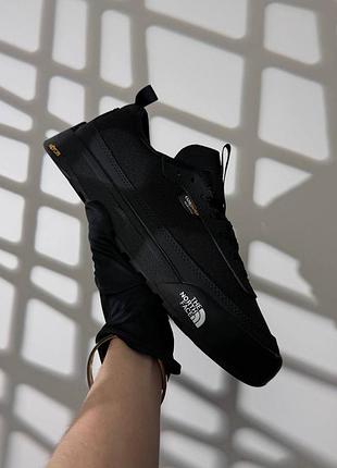 The north face clyffe trainers black 3