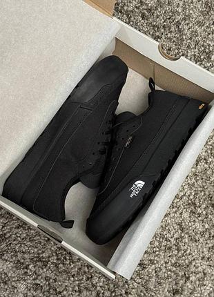 The north face clyffe trainers black 8