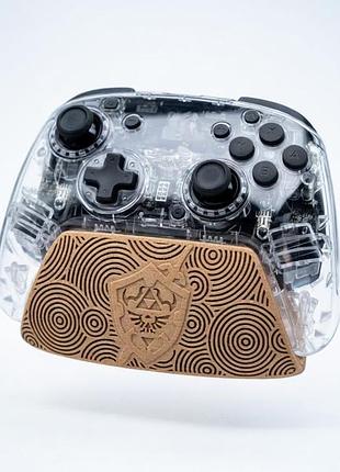 Подставка для контроллера nintendo switch pro песочная