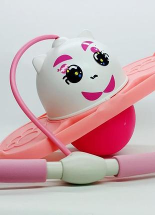 Джампинг детский розовый, свет c67936-1