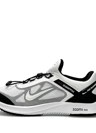 Nike air running white black 9