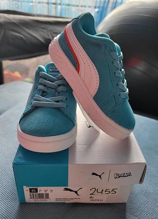 Хайтопы детские puma