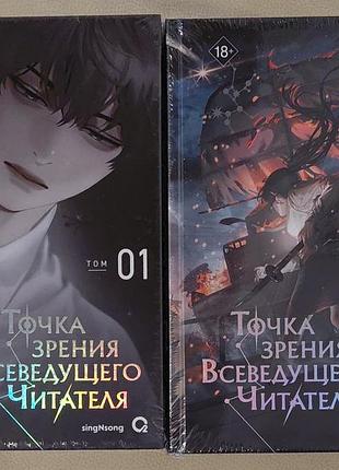 Точка зрения всеведущего читателя 1-2