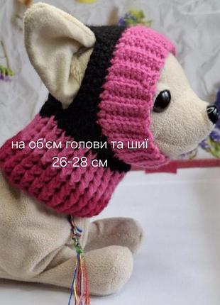 Шапка для песика или котика