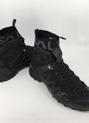 Мужские ботинки берцы salewa ms wildfire edge mid gtx 47 оригинал