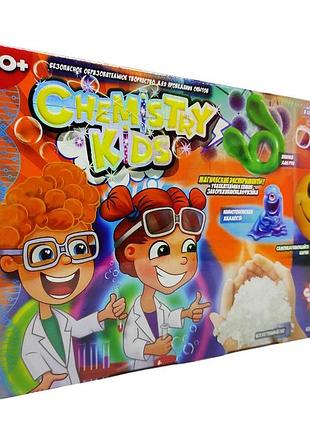 Набор для опытов "chemistry kids" 10 экспериментов chk-01-03