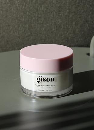 Маска для волос gisou honey infused hair mask 75 мл