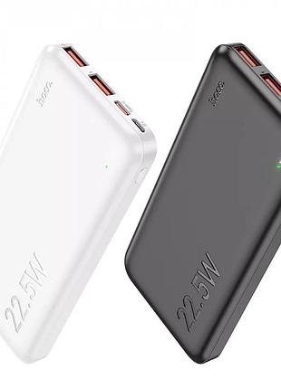 Павербанк power bank hoco j101 10000 mah 22.5w black