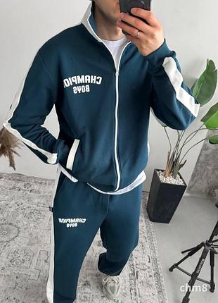 Мужской спортивный костюм соп худи