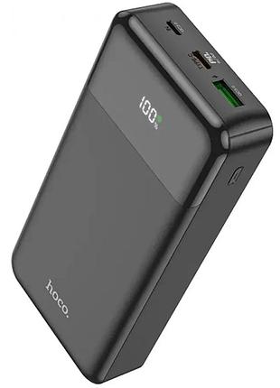 Павербанк hoco j102a cool figure 20000mah 20w black usb/type-c