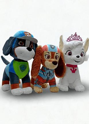Набор мягких игрушек star toys щенячий патруль новые персонажи 00113-8123