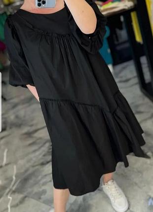 Ніжна жіноча сукня 🖤