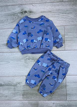 Костюм для хлопчика m&s (marks & spencer) 3-6 міс / 62-68 см