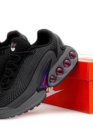 Крутые кроссовки nike air max dn grey black purple