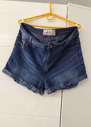 Шорти жіночі джинсові peacocks