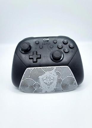 Підставка для контролера nintendo switch pro сіра