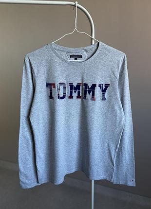 Лонгслив футболка tommy hilfiger кофта