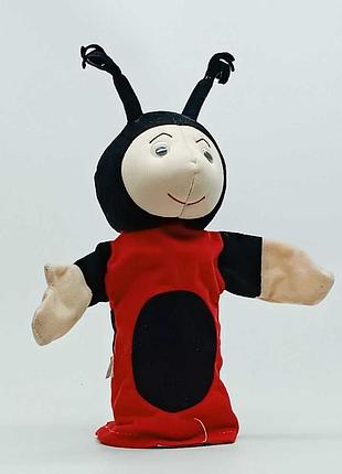 Игрушка для кукольного театра star toys "божья коровка мила" 00648