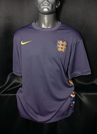 Футболка nike england 2024 away stadium - фиолетовый. 4 ххл.