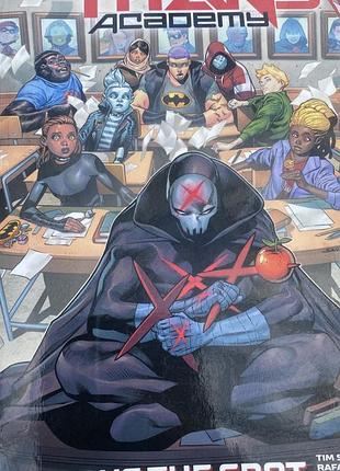 Книга teen titans academy vol. 1: x marks the spot