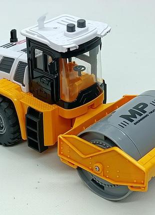 Спецтехника yi wu jiayu каток 25 см музыкальный js129b-1