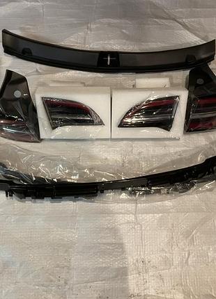 Фара фонар фонарь дхо освещение тесла y tesla model y model 3