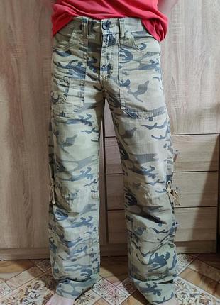 Мужские камуфляжные джинсы madoc р.29/34