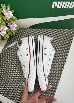 Оригінальні шкіряні кеди converse 7
