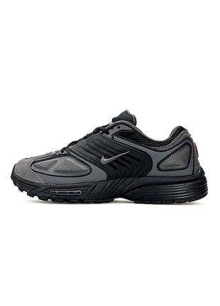 Кроссовки мужские nike air pegasus, серые кроссовки найс весна лето, кожа сетка
