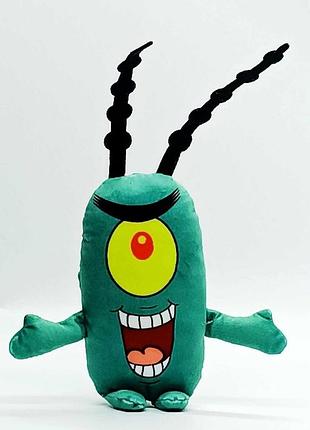 Мягкая игрушка star toys "спанч боб" планктон шелдон (22 см) 00693-1