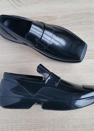 Мужские гибридные лоферы at.kollektive (колоборация peter do x ecco), 41р. большемерят