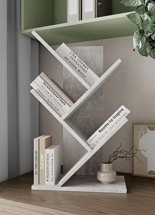 Полиця для книг, книжкова полиця, фігурна полиця для дому p-36