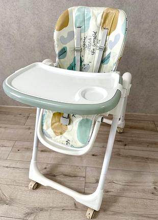 Дитячий стілець для годування bambi m 5673