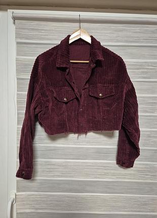 Сорочка рубашка вельвет