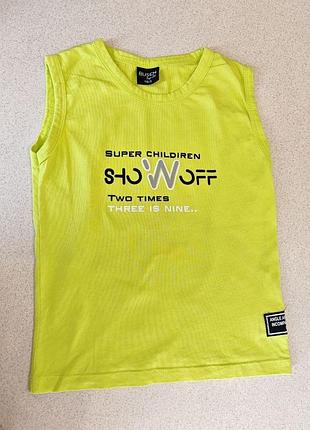 Майка - 110/116 см (5/6р) 8