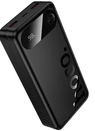 Павербанк hoco j154a victorious 20000mah 2usb + type-c 22.5w быстрая зарядка