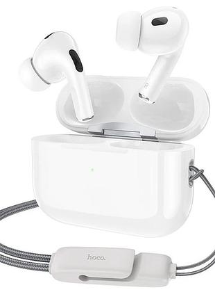 Бездротові bluetooth навушники hoco ew49 true wireless stereo headset white