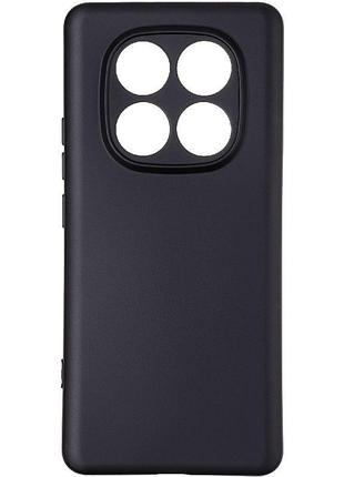 Чохол tpu epik black full camera для xiaomi redmi note 15 pro 5g чорний