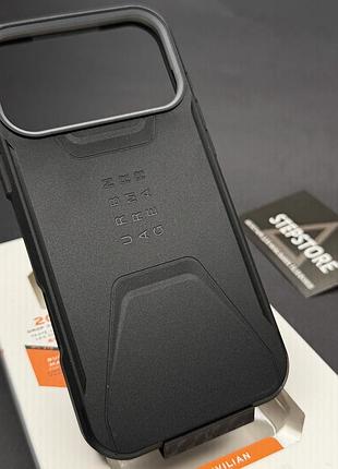 Чехол для iphone 17 pro max uag civilian with magsafe series бронированый