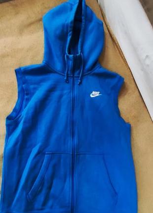 Nike стильный жилет