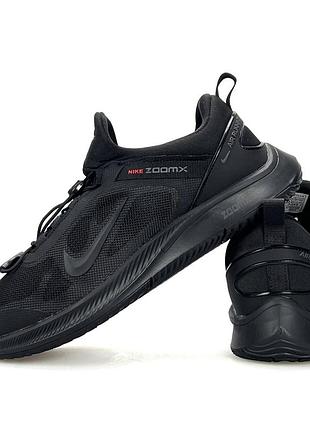 Nike air running all black 7