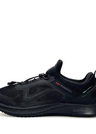 Nike air running all black 9