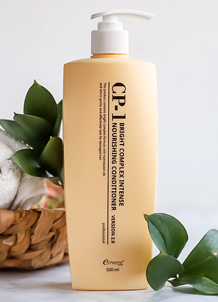 Кондиционер для волос с протеинами bright complex intense nourishing conditioner esthetic house cp-1. объем 500 мл.