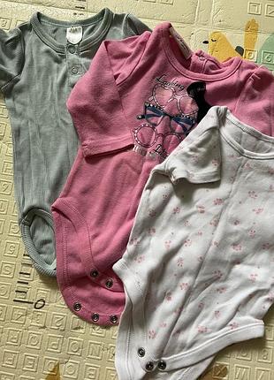 Боді h&m, juicy couture та george | набір або поштучно