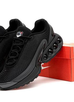 Шикарні кросівки nike air max dn black