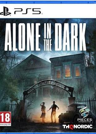Alone in the dark, русские субтитры - диск для playstation 5