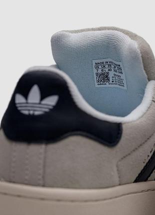 Adidas campus 00s grey black 9