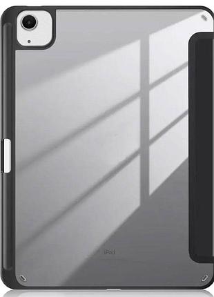 Чохол primolux transparent для планшета apple ipad air 11" m3 2025 (a3266 / a3267 / a3270) - black/clear